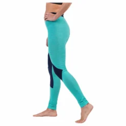Merino Lightweight Pants Black/Green