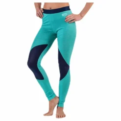 Merino Lightweight Pants Black/Green