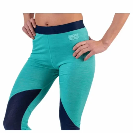 Merino Lightweight Pants Black/Green