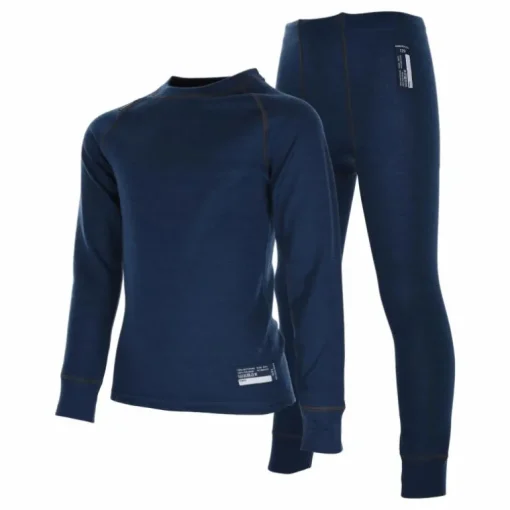 Merino Set Junior Blue