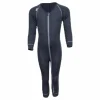 Merino Wool Overall Grey