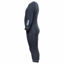 Merino Wool Overall Grey