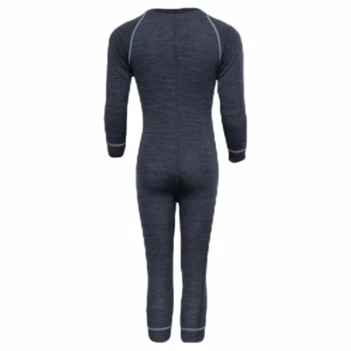 Merino Wool Overall Grey