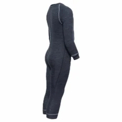 Merino Wool Overall Grey