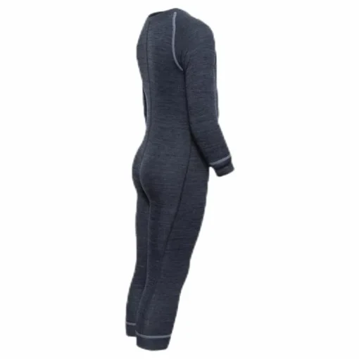 Merino Wool Overall Grey