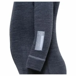 Merino Wool Overall Grey