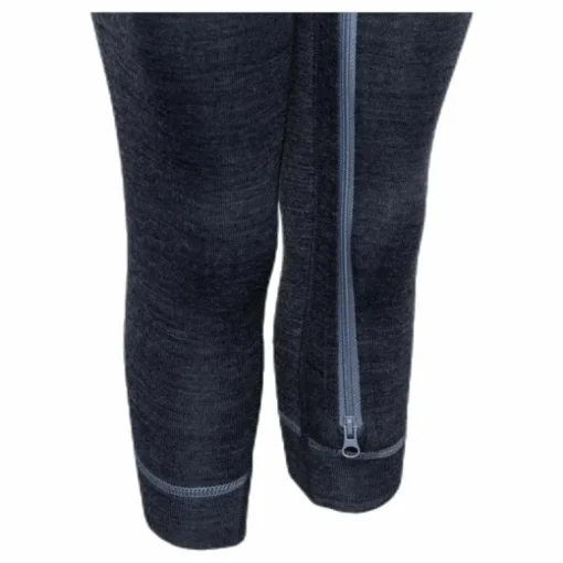 Merino Wool Overall Grey