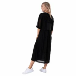 Mesh Dress Black