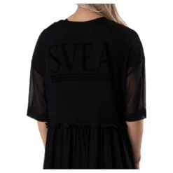 Mesh Dress Black