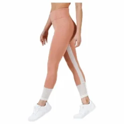 Mesh Legging Red