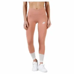 Mesh Legging Red