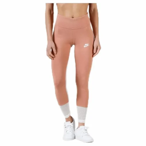 Mesh Legging Red