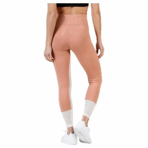 Mesh Legging Red