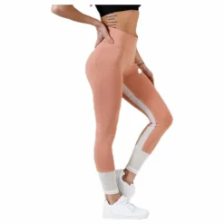 Mesh Legging Red