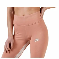 Mesh Legging Red