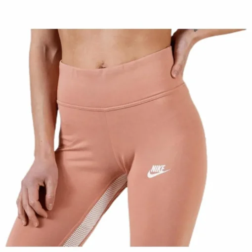 Mesh Legging Red