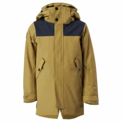 Met Parka Jr Light Olive