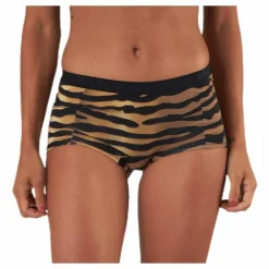 Mia Tiger Minishorts 2-Pack Black