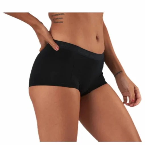 Mia Tiger Minishorts 2-Pack Black