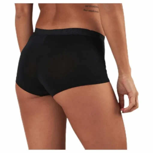 Mia Tiger Minishorts 2-Pack Black