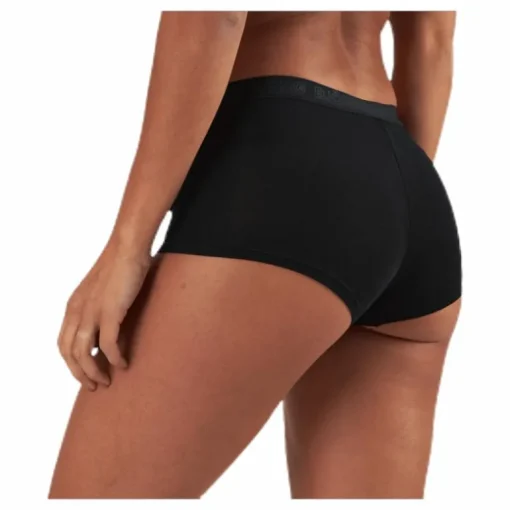 Mia Tiger Minishorts 2-Pack Black