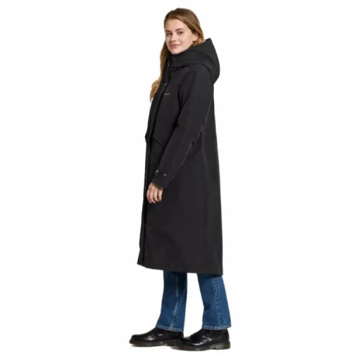 Mia Wns Parka L Black