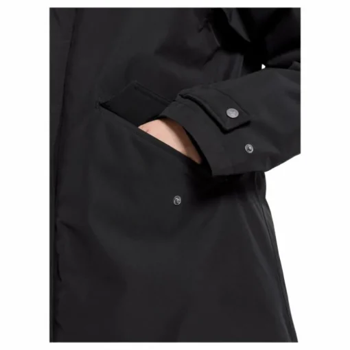 Mia Wns Parka L Black