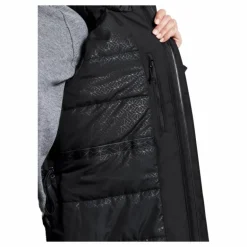 Mia Wns Parka L Black