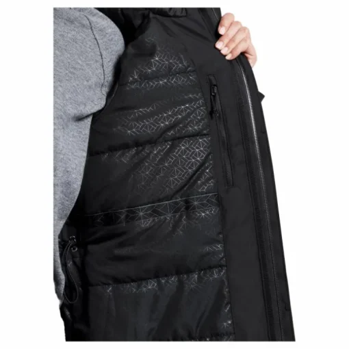 Mia Wns Parka L Black