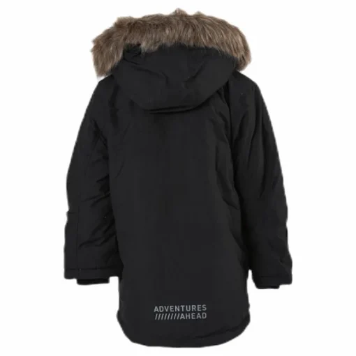 Mibis Parka Jacket Pb Black