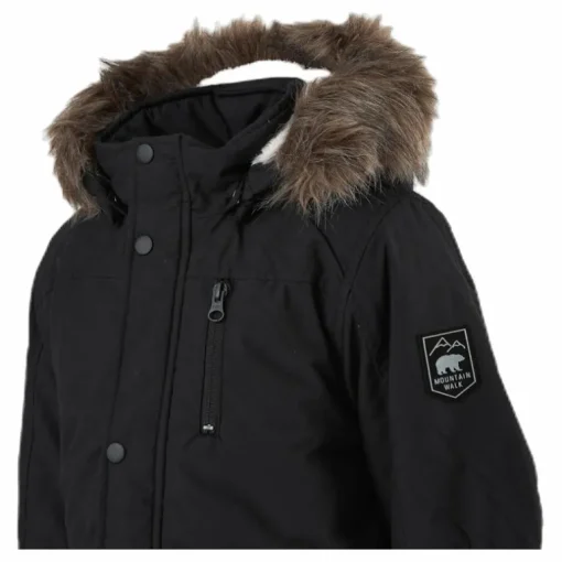 Mibis Parka Jacket Pb Black