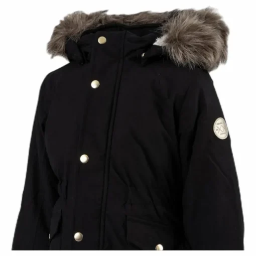 Mibis Parka Jacket Pb Black