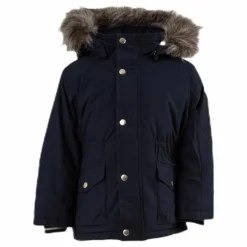 Mibis Parka Jacket Pb Blue