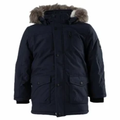 Mibis Parka Jacket Pb Blue