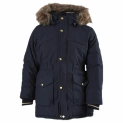 Mibis Parka Jacket Pb Blue
