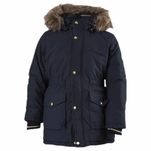 Mibis Parka Jacket Pb Blue