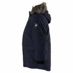 Mibis Parka Jacket Pb Blue