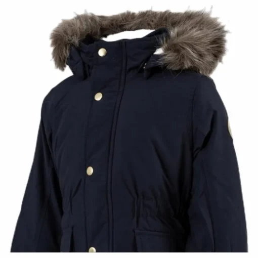 Mibis Parka Jacket Pb Blue