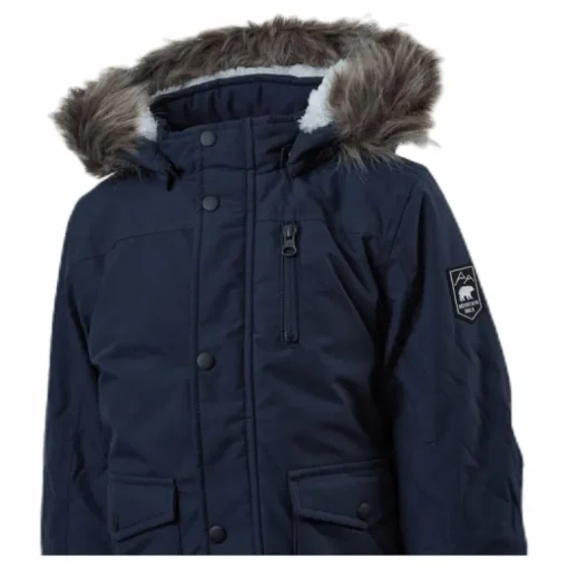 Mibis Parka Jacket Pb Blue