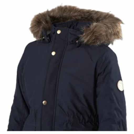 Mibis Parka Jacket Pb Blue