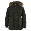 Mibis Parka Jacket Pb Brown