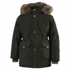 Mibis Parka Jacket Pb Brown