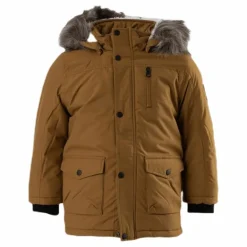 Mibis Parka Jacket Pb Brown