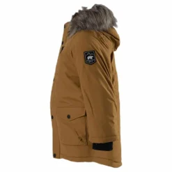 Mibis Parka Jacket Pb Brown