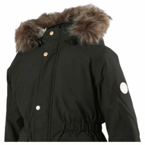 Mibis Parka Jacket Pb Brown