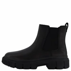 Mid Chelsea Boot Black