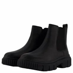 Mid Chelsea Boot Black