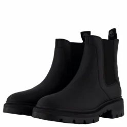 Mid Chelsea Boot Jet Black