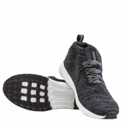 Mid Cut Sport Sneakers Ahil White/Black