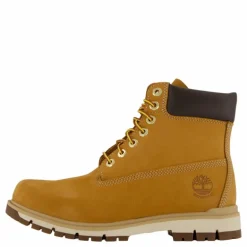 Mid Lace Up Waterproof Boot Wheat
